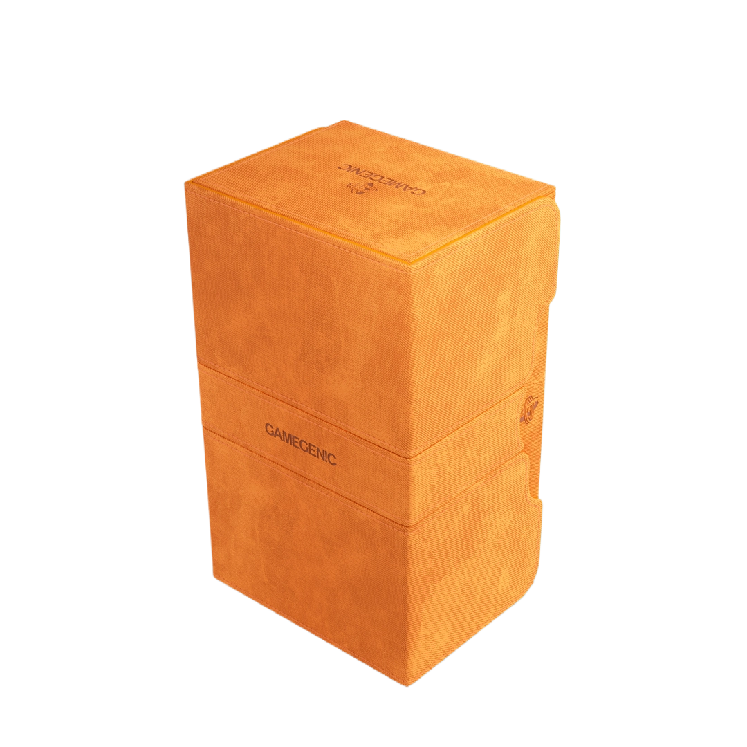 Gamegenic - Deckbox Stronghold 200+ Convertible Orange