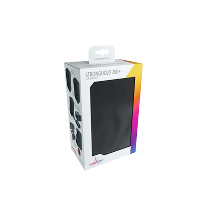 Gamegenic - Deckbox Stronghold 200+ Convertible Black