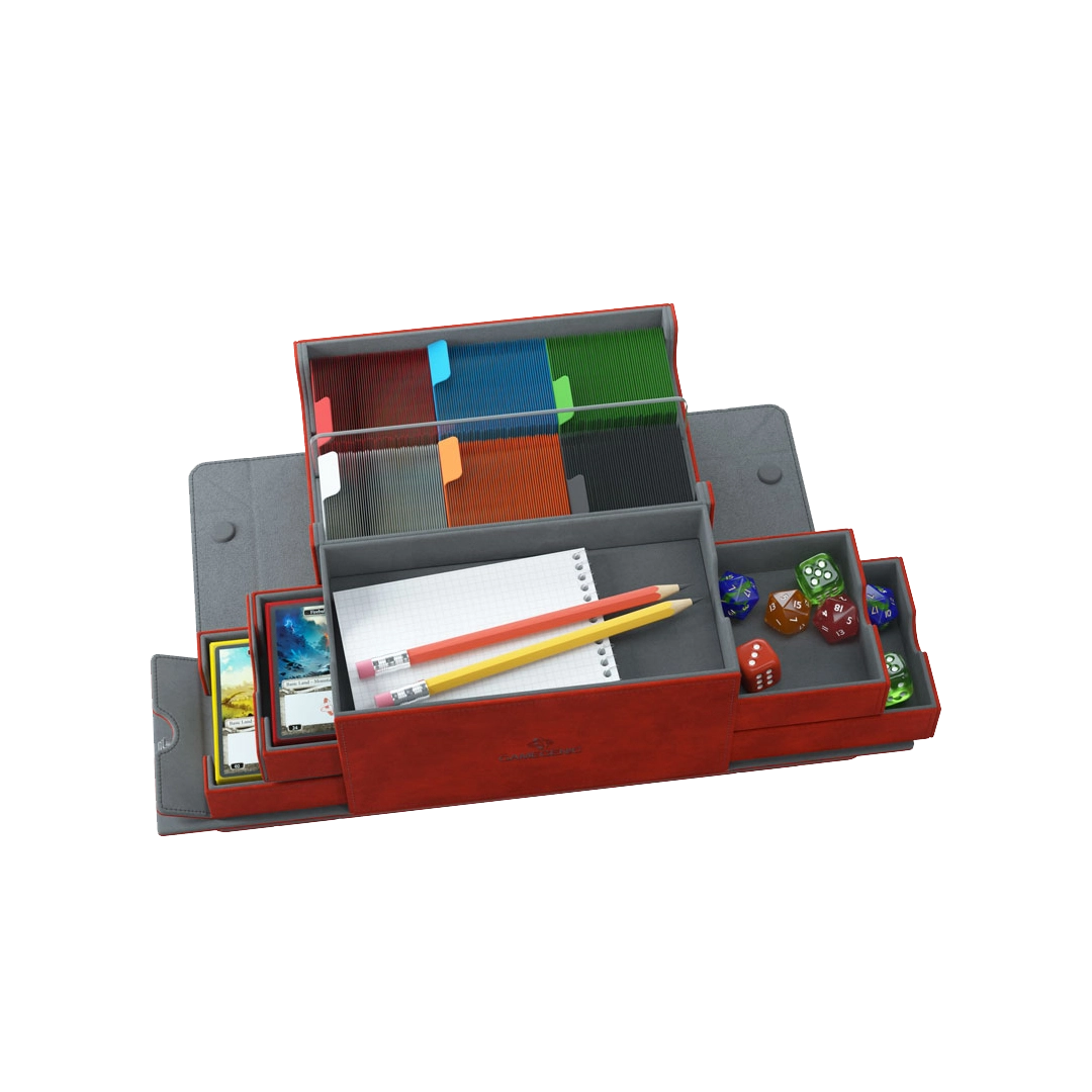 Gamegenic - Deckbox Games Lair 600+ Stil Rood