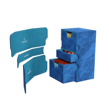 Gamegenic - Deckbox Stronghold 200+ XL Stil: blue
