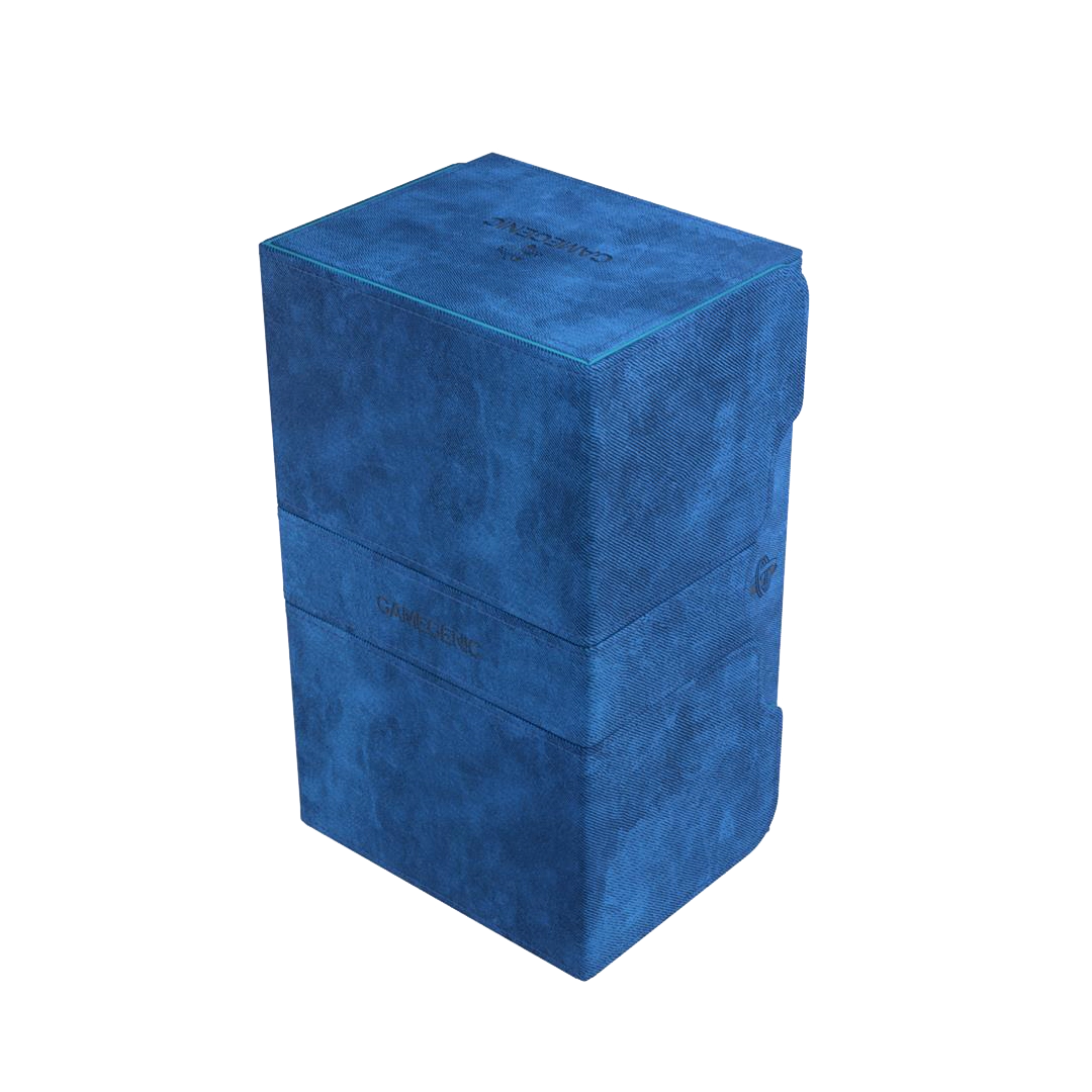 Gamegenic - Deckbox Stronghold 200+ XL Stil: blue