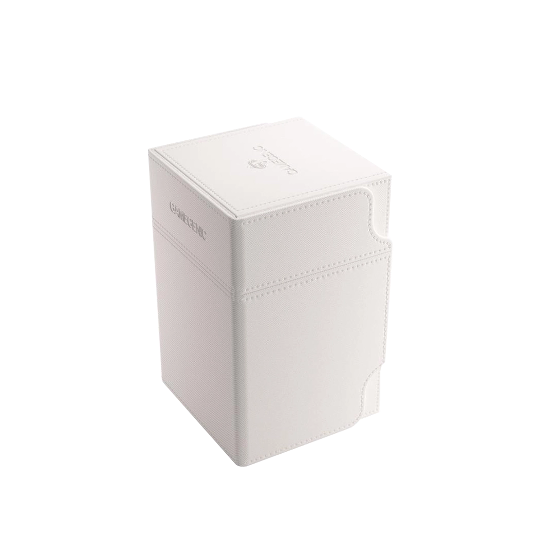 Gamegenic - Watchtower 100+ XL Deck Box (White)