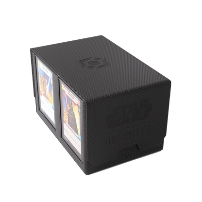 Gamegenic - Star Wars Unlimited Double Deck Pod Stil Black