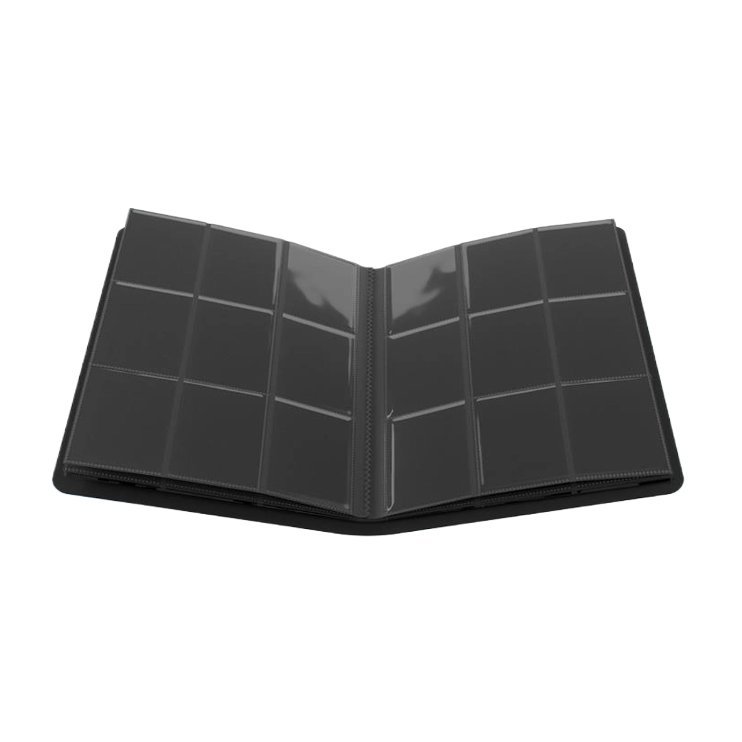 Gamegenic - Casual Album 18 Pocket Black