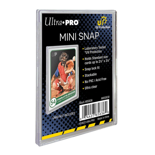 Ultra Pro - Mini Snap Card Holder (UV)