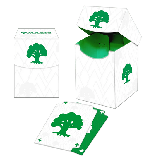 Ultra Pro - Mana 8 100+ Deck Box Forest