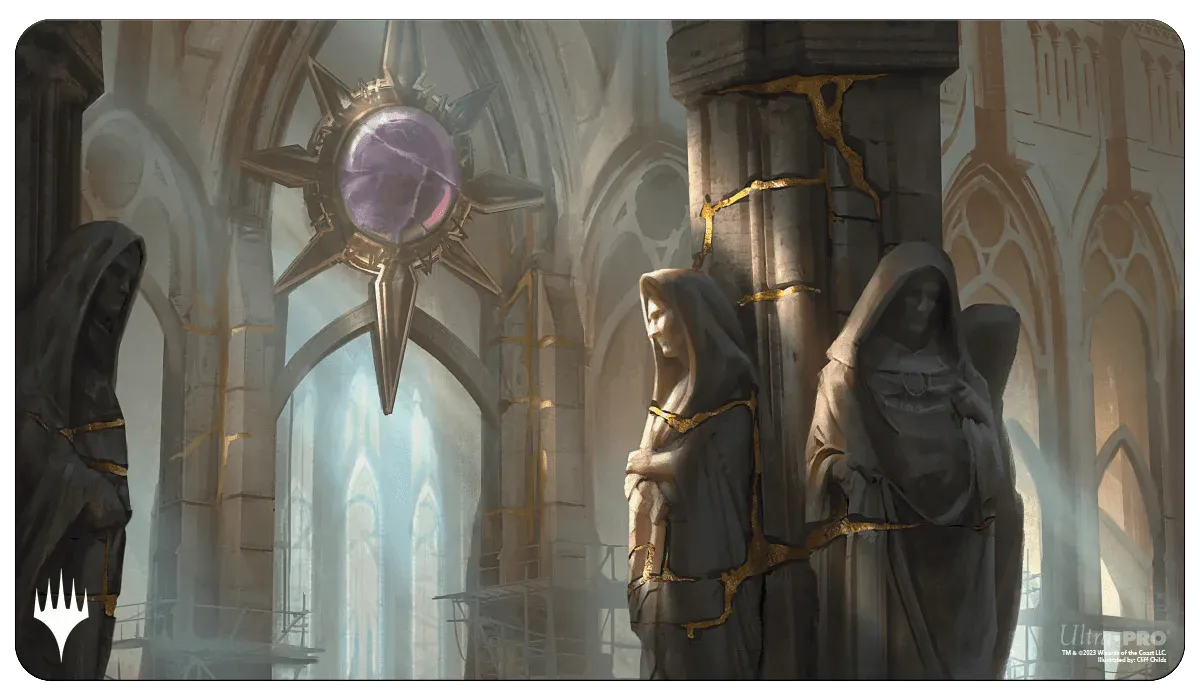 Ultra Pro – Ravnica Remastered Spielmatte – Orzhov Syndicate