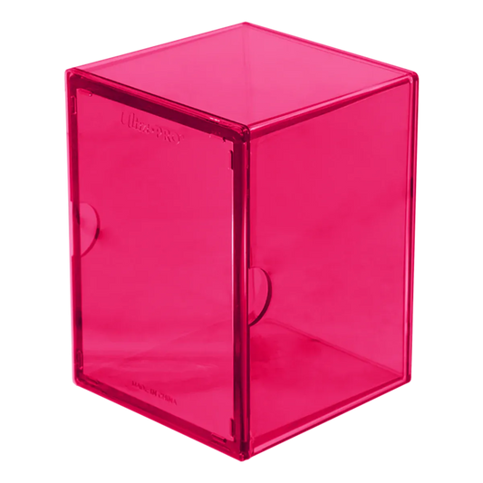 Ultra Pro - Eclipse 2-Piece Deck Box Hot Pink