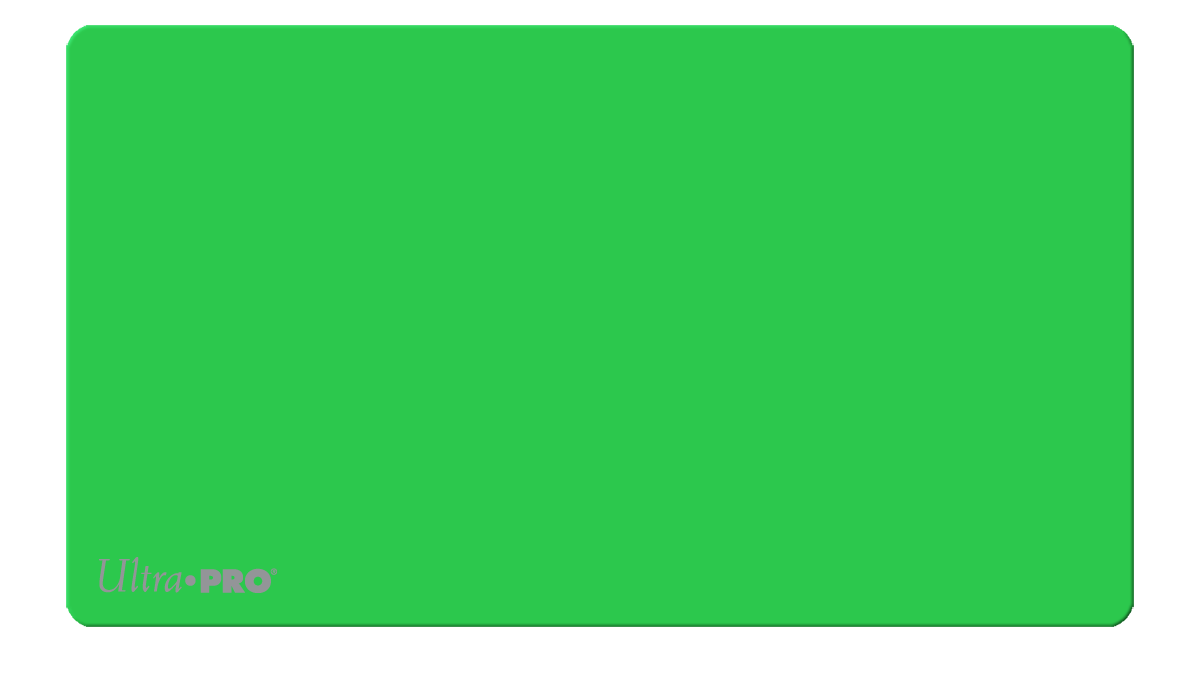 Ultra Pro – Spielmatte in Limettengrün