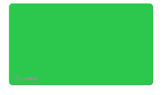 Ultra Pro – Spielmatte in Limettengrün
