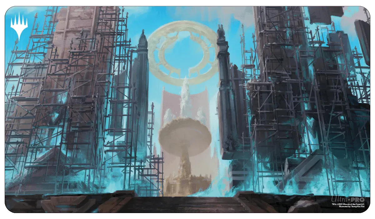 Ultra Pro – Ravnica Remastered Spielmatte vom Azorius-Senat