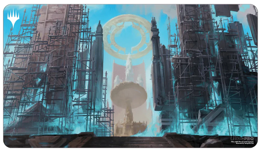 Ultra Pro – Ravnica Remastered Spielmatte vom Azorius-Senat