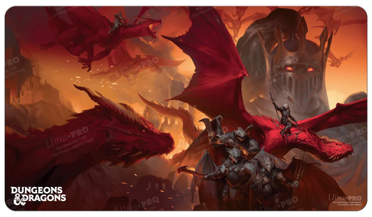 Ultra Pro – Spielmatte – Dragonlance Shadow of the Dragon Queen Dungeons &amp; Dragons Cover Series