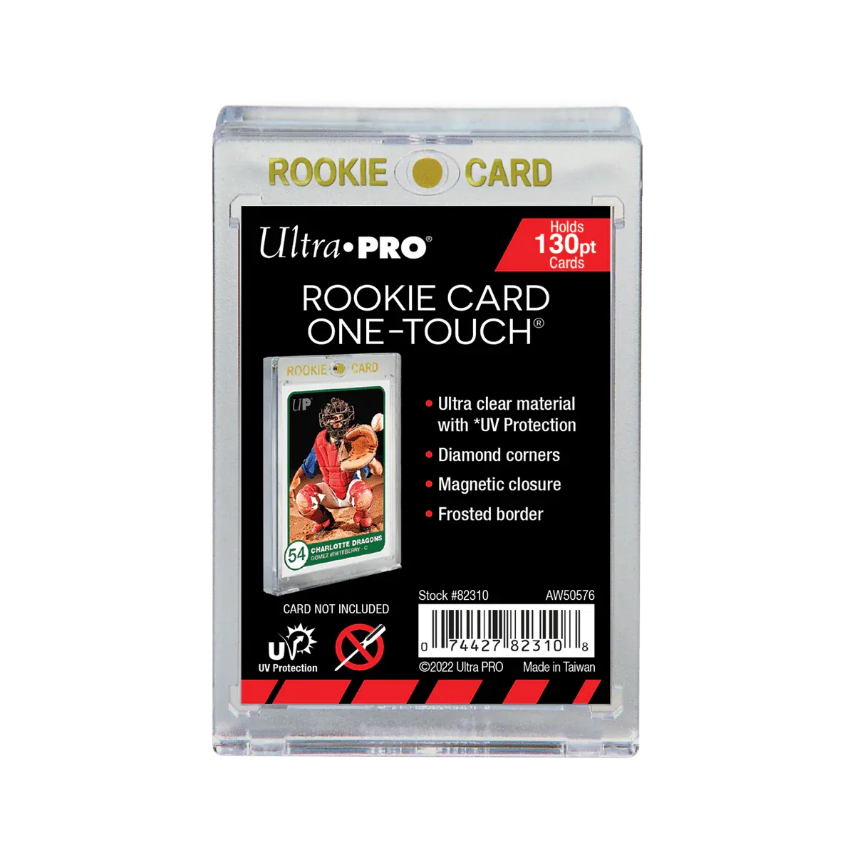 Ultra Pro - 130PT UV ROOKIE ONE-TOUCH Magnetic Holder