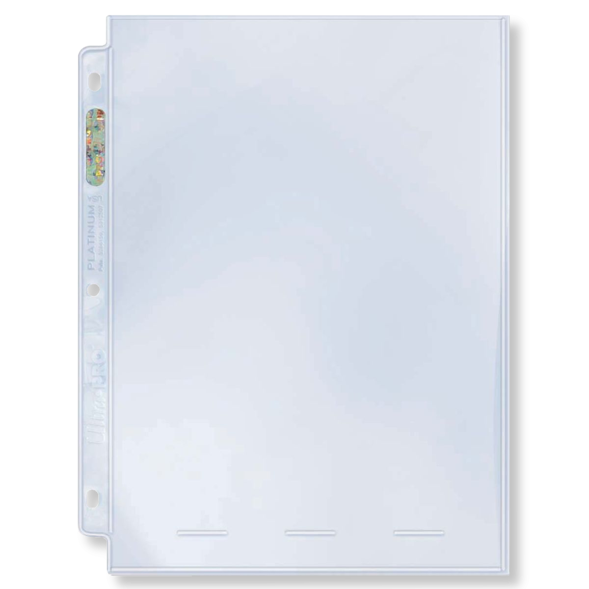 Ultra Pro - 1-Pocket Platinum Page with 8x10 Pocket