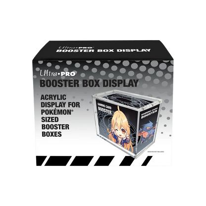 Ultra Pro - Acrylic Booster Box Display for Pokémon