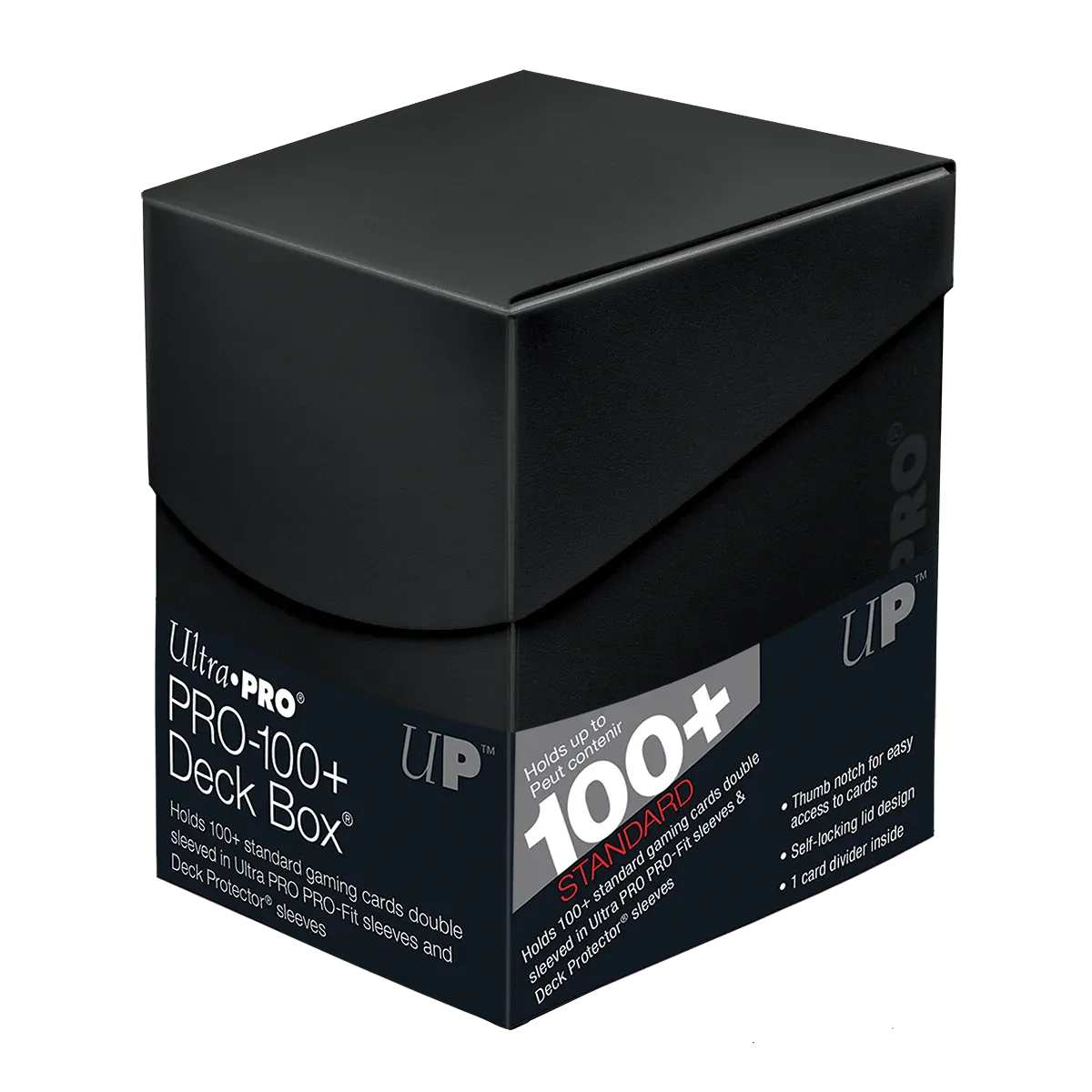 Ultra Pro – Eclipse PRO 100+ Jet Black Deck Box