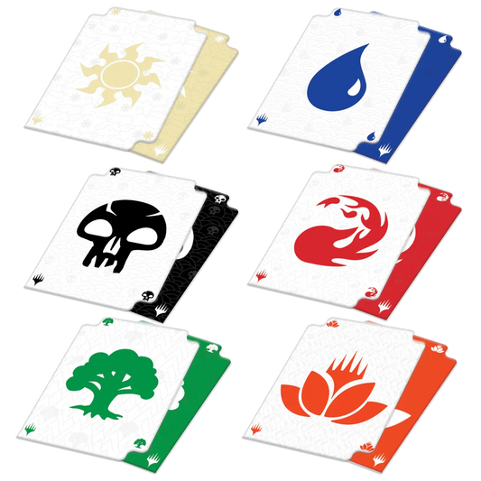Ultra Pro - Mana 8 - Token Dividers with Deck Box