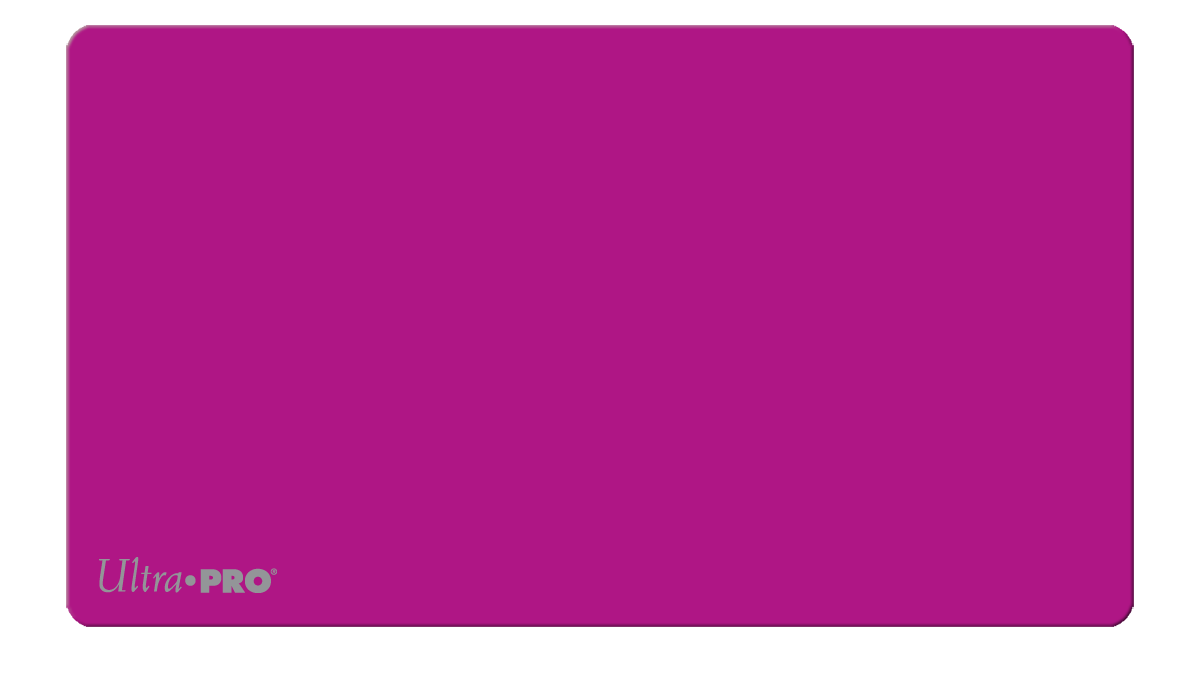 Ultra Pro – Spielmatte in kräftigem Pink