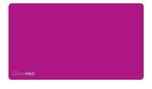 Ultra Pro – Spielmatte in kräftigem Pink