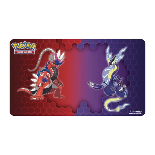 Ultra Pro – Koraidon &amp; Miraidon Spielmatte für Pokémon
