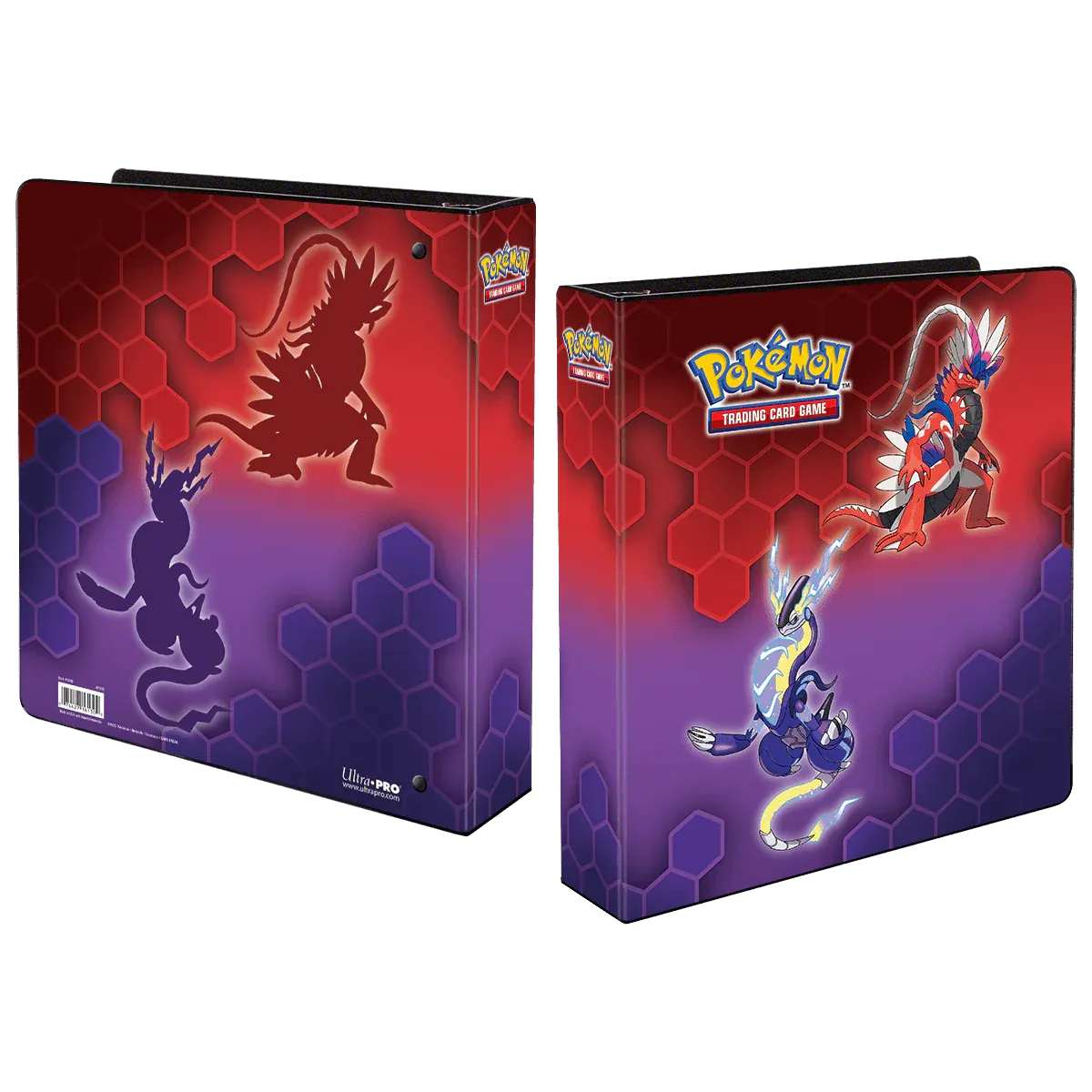 Ultra Pro - Koraidon & Miraidon 2-inch Album