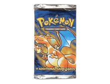 Pokémon Base Set (Unlimited): Booster Pack - Charizard