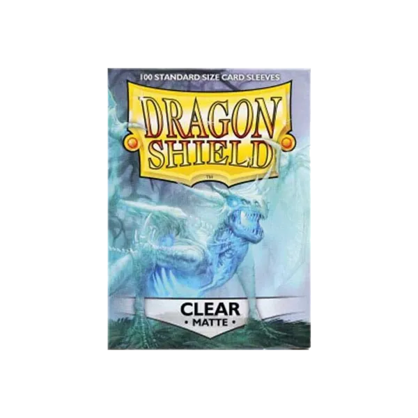 Dragon Shield – Matte, durchsichtige Hüllen