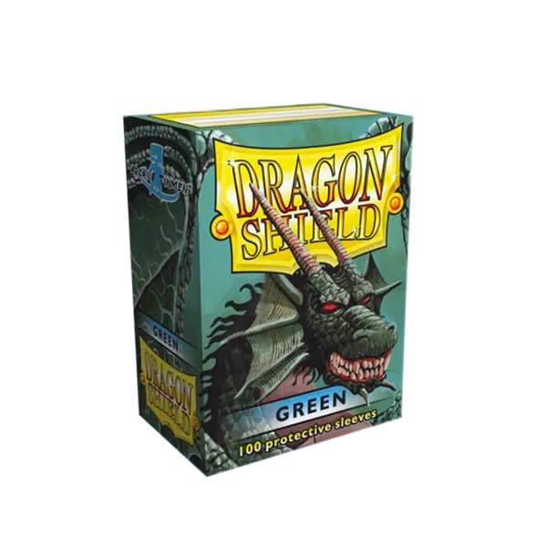 Dragon Shield – Ärmel in Standardgröße, Grün „Verdante“
