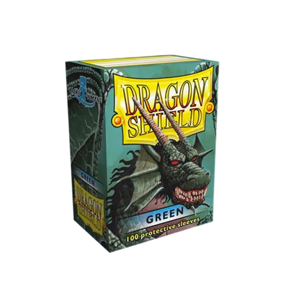 Dragon Shield – Ärmel in Standardgröße, Grün „Verdante“