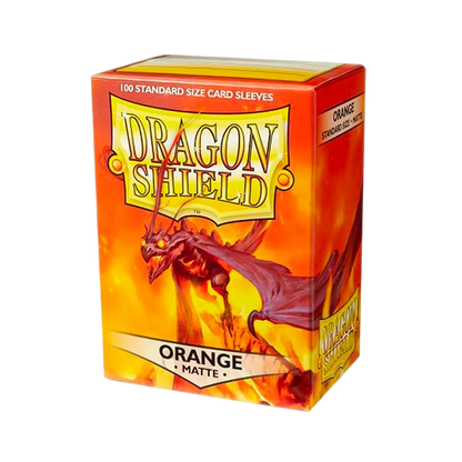 Dragon Shield – Orange matte Hüllen