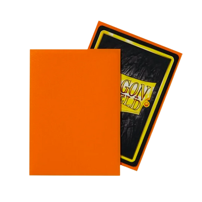 Dragon Shield – Orange matte Hüllen