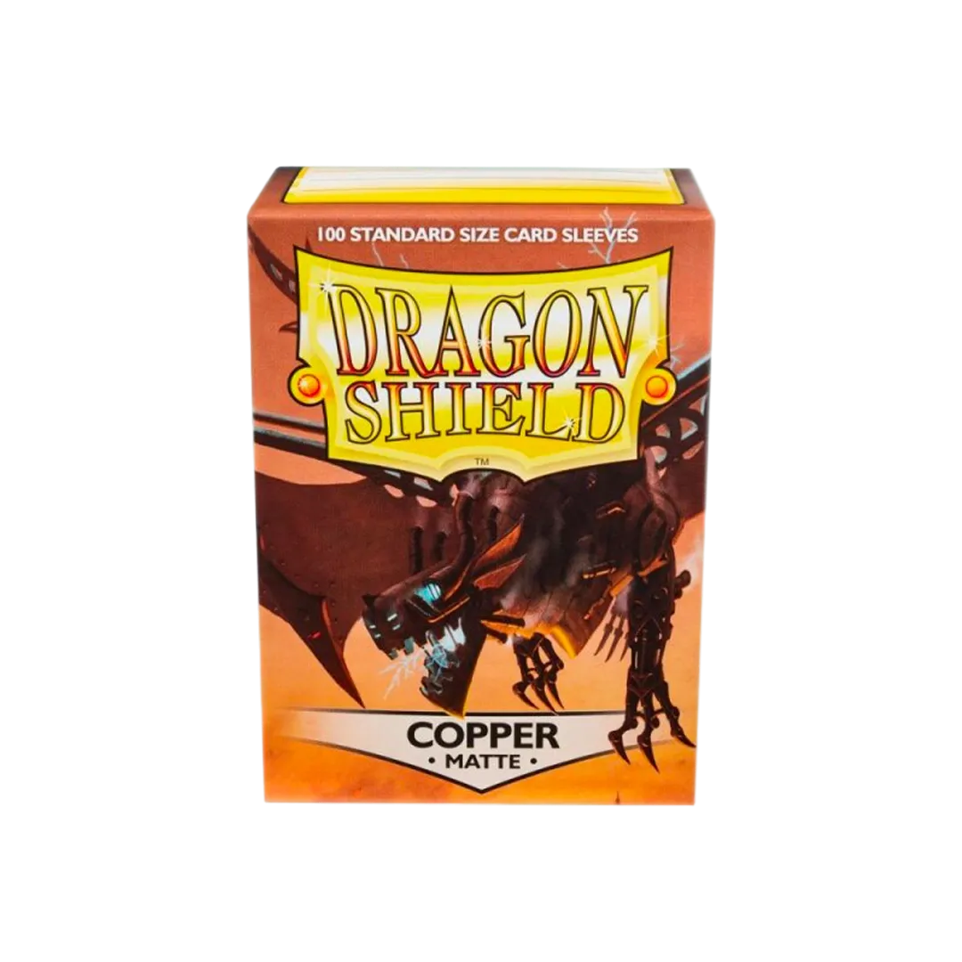 Dragon Shield – Kupferklare Hüllen