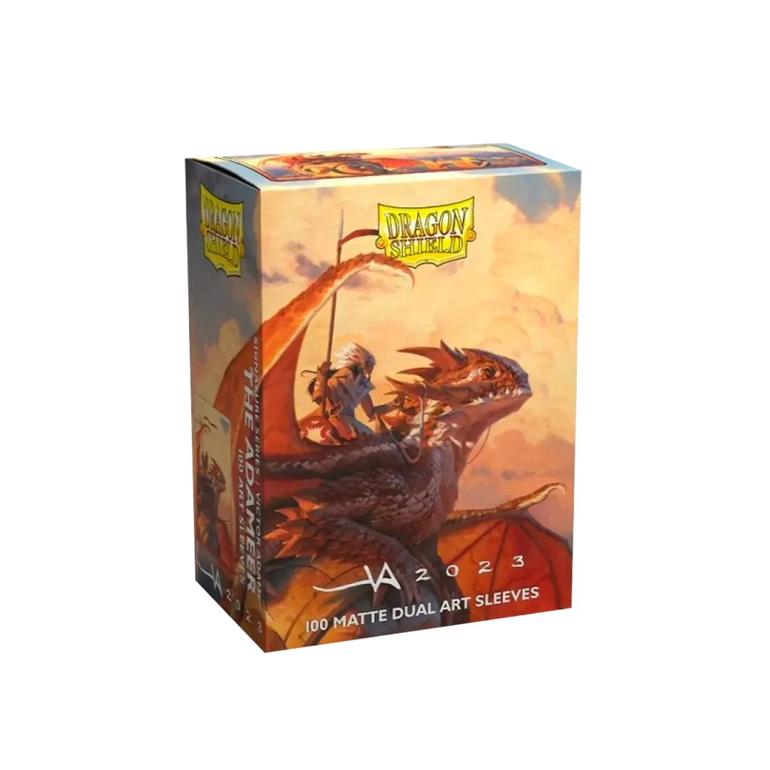Dragon Shield – Matte Dual Art Sleeves Stil The Adameer