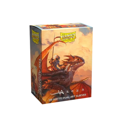Dragon Shield – Matte Dual Art Sleeves Stil The Adameer