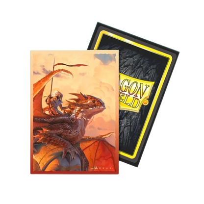 Dragon Shield – Matte Dual Art Sleeves Stil The Adameer