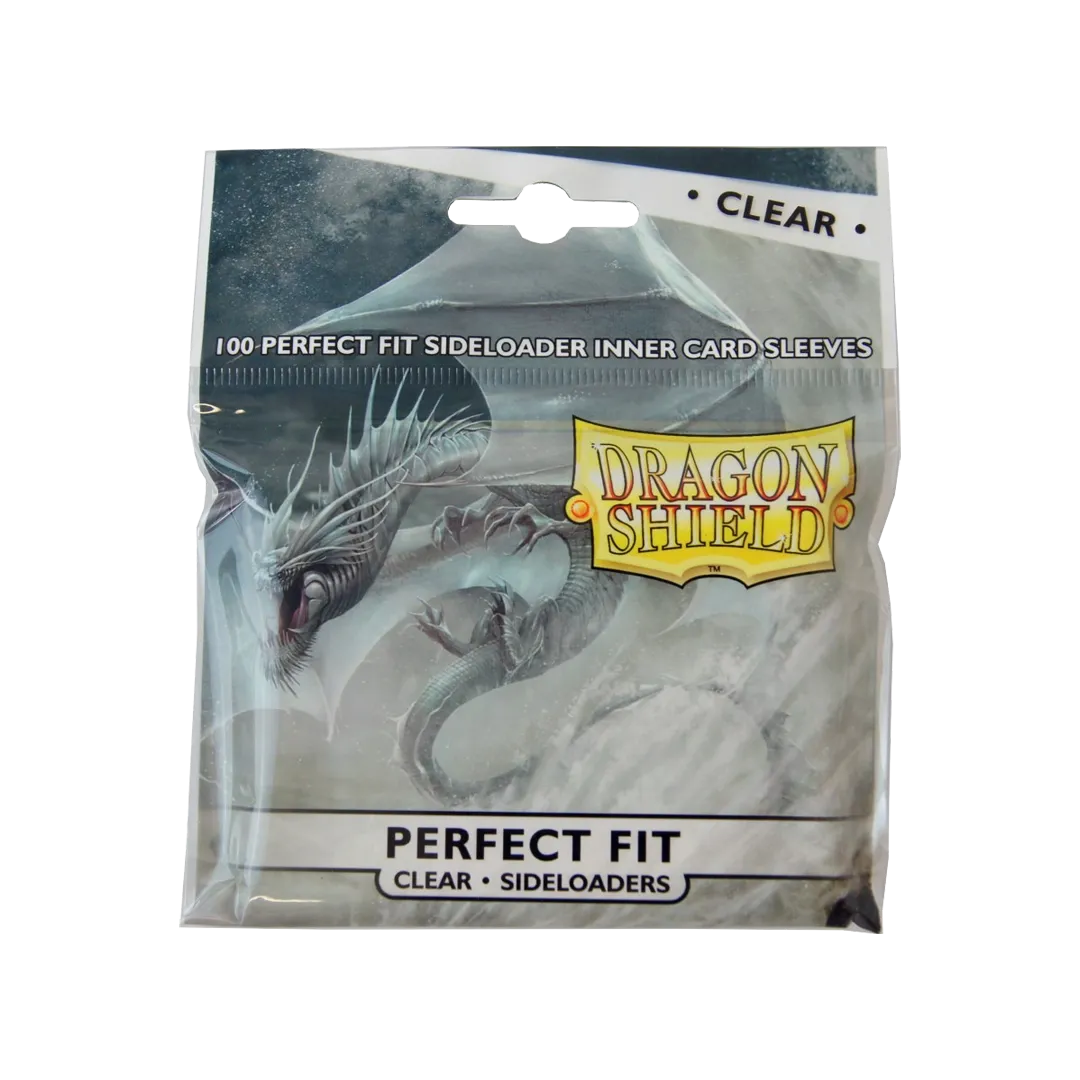 Dragon Shield – Perfect Fit Innenhüllen, japanische Größe (Toploading), Stil Clear