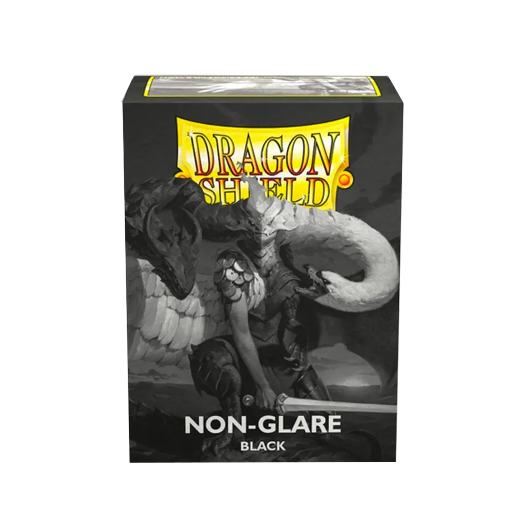 Dragon Shield - Matte Sleeves blendfreier Stil Clear