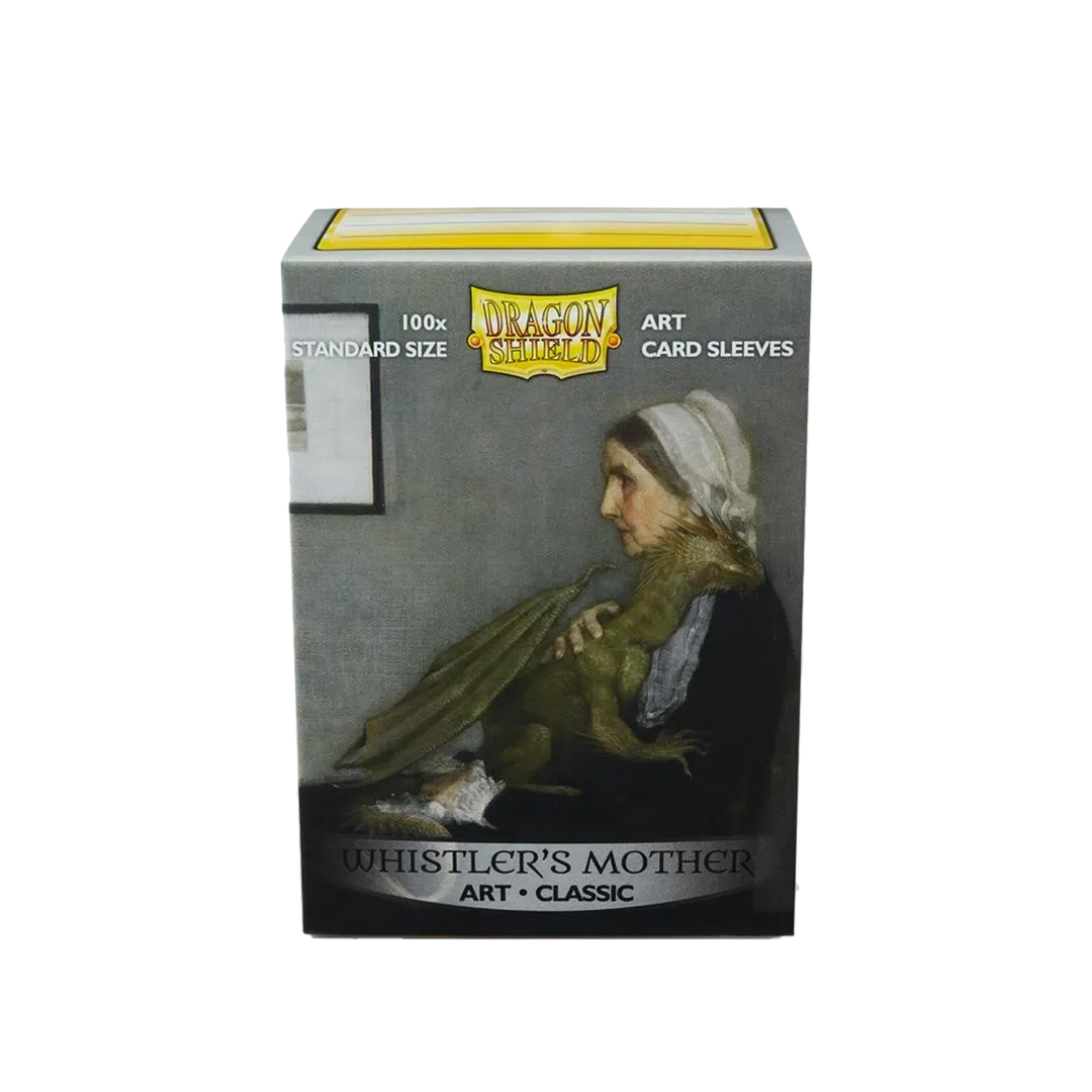 Dragon Shield - Klassische Art Sleeves Stil Whistlers Mother