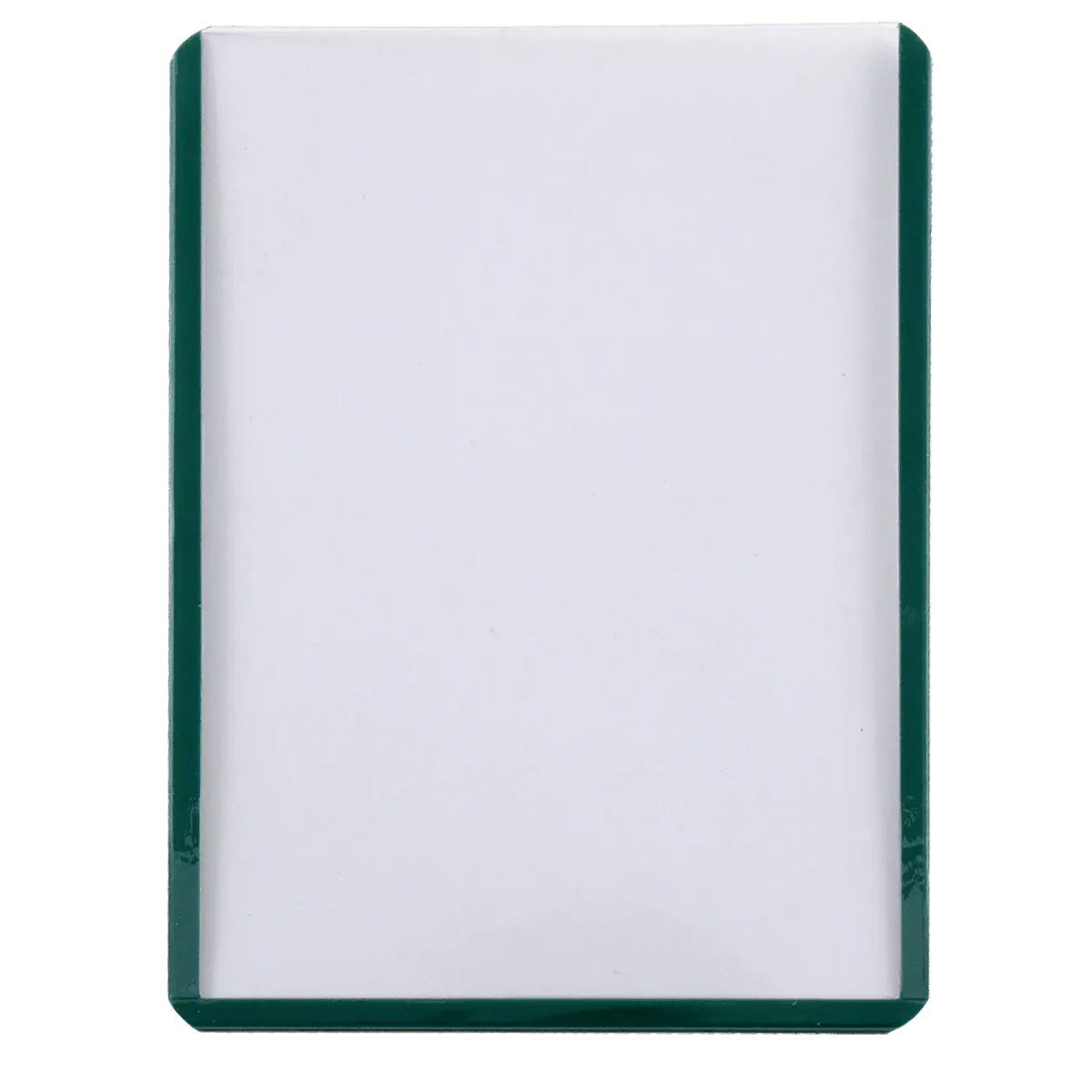 Ultra Pro - Colored Boarder Toploaders ( 25 stuks ) Groen