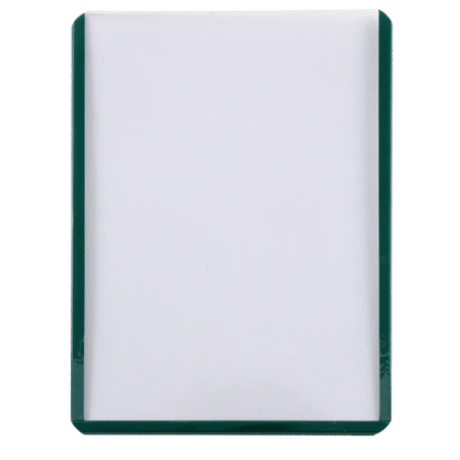 Ultra Pro - Colored Boarder Toploaders ( 25 stuks ) Groen