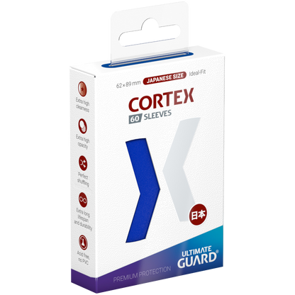 Ultimate Guard - Cortex Sleeves Japanese Size (60) - Blue