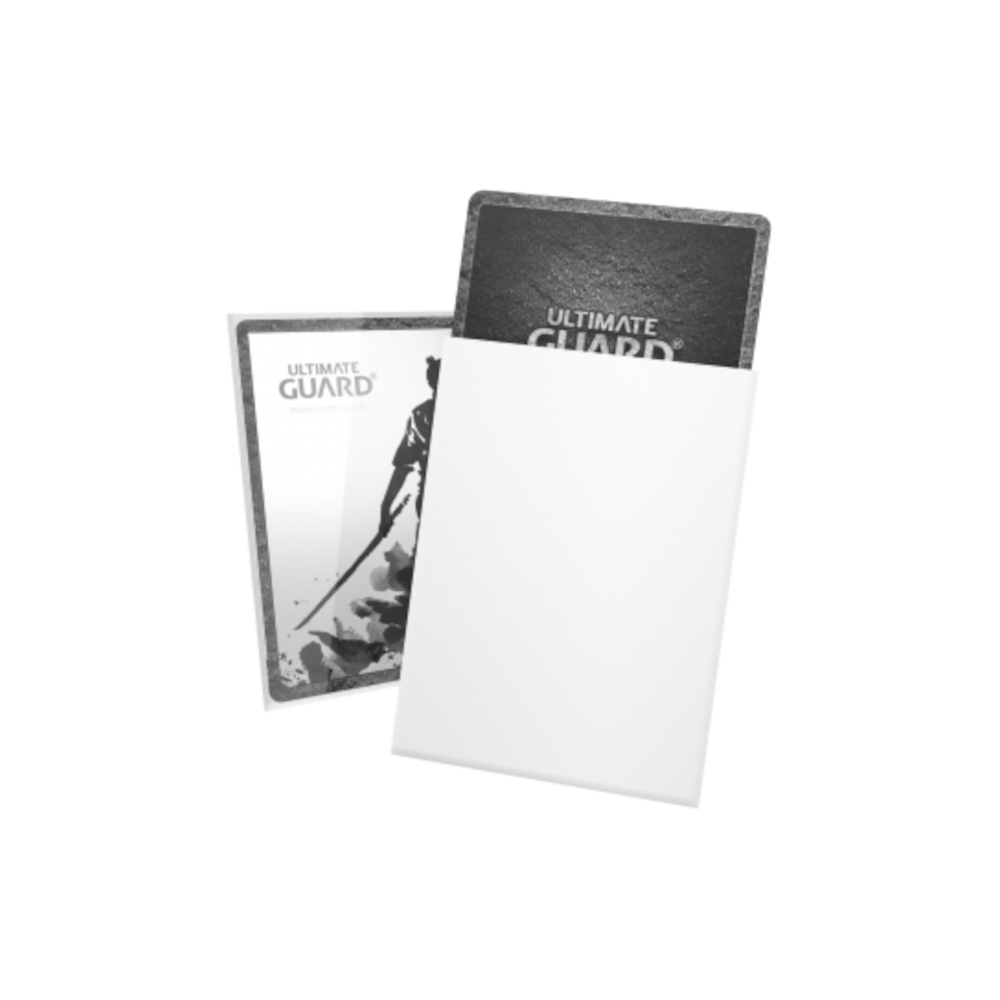 Ultimate Guard - Katana Sleeves: White(100 pieces)