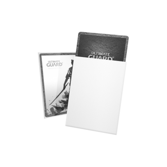 Ultimate Guard - Katana Sleeves: White(100 pieces)