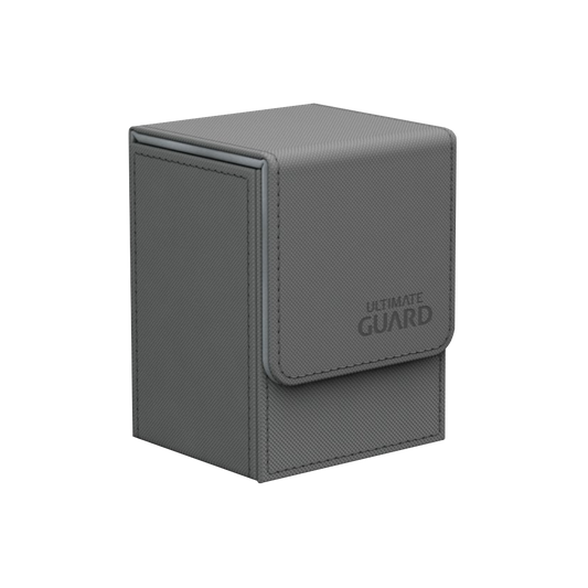 Ultimate Guard - Flip Deck Case 80+ Gray