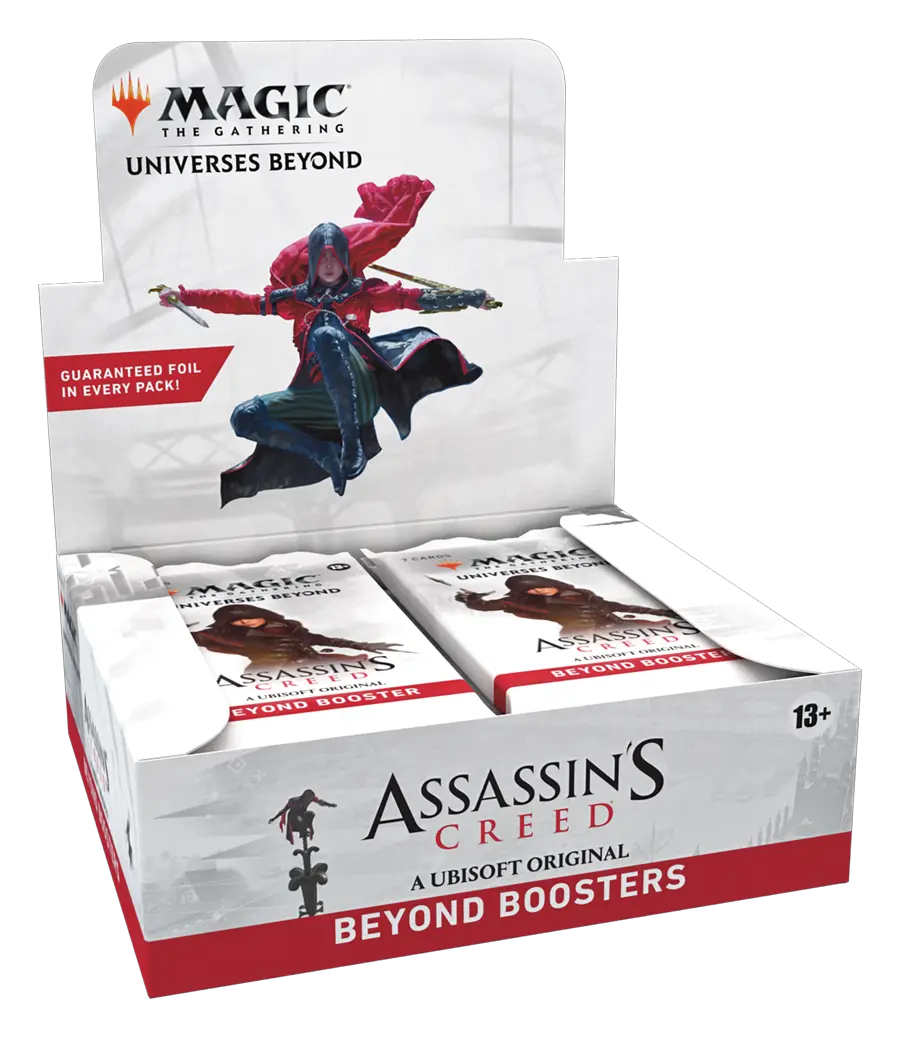 Magic: The Gathering  Assassin's Creed Beyond - Booster Display