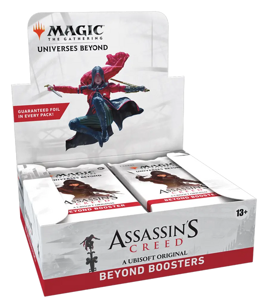 Magic: The Gathering Assassin's Creed Beyond - Booster-Display