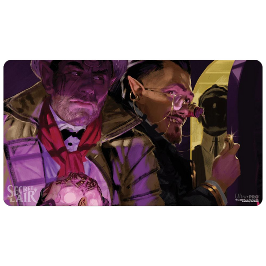Ultra Pro – Secret Lair Jan 2024 Hard Boilded Thrillers Spielmatte v3