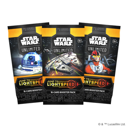 Star Wars Unlimited Jump to Lightspeed Spotlight: Deck Box