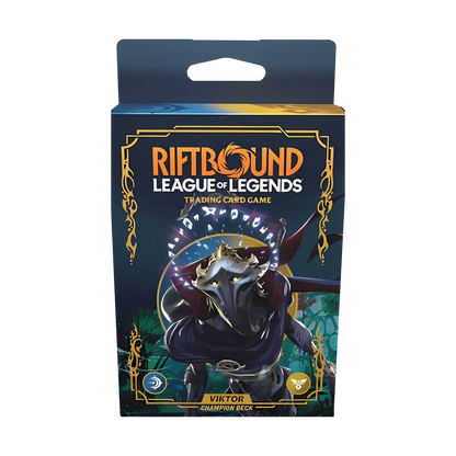 Riftbound: League of Legends TCG - Origins Champion Deck - VIKTOR